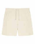The SX722 by Stanley/Stella is a pair of cream-colored shorts featuring an elastic waistband and adjustable drawstring. Designed with simplicity in mind, they include two side pockets and offer a relaxed fit, perfect for casual outings.
