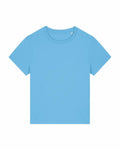 The Stanley/Stella SX768 T-shirt in light blue is displayed against a white background.