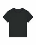 The SX768 by Stanley/Stella is a plain dark green t-shirt with short sleeves, showcased against a white background.