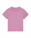 SX768 t-shirt from Stanley/Stella, featuring a plain pink design against a white background.