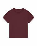 The SX768 by Stanley/Stella is a plain, short-sleeved maroon t-shirt displayed against a white background.