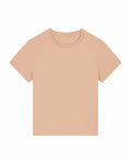 The Stanley/Stella SX768 is shown against a white background, featuring a plain, light beige color with short sleeves, a classic round neck, and a simple, clean design.