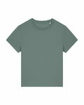 A plain teal t-shirt, model SX768 from Stanley/Stella, is displayed short-sleeved and laid flat on a white background without any visible logos or designs.