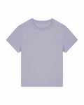 The SX768 by Stanley/Stella is a light gray T-shirt with short sleeves and a round neckline, set against a white background.