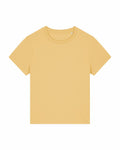 The Stanley/Stella SX768 is a short-sleeved, light yellow t-shirt displayed flat on a white background.