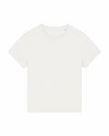 Product Name: SX768 A plain white T-shirt from Stanley/Stella, featuring short sleeves and a round neckline, displayed on a white background.