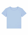 SX781 light blue crew neck T-shirt by Stanley/Stella on a plain white background.