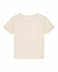 The Stanley/Stella SX781 is a plain beige t-shirt, featuring a simple and classic design with short sleeves and a round neckline, showcased against a white background.