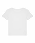 The Stanley/Stella SX781 is a simple white T-shirt presented against a plain white background, featuring short sleeves and a round neckline.