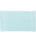 A TC003 towel from Towel City in light blue, seen on a white background.
