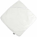 A Towel City TC036, featuring a square design with a hooded corner for wrapping, is displayed flat against a white background.