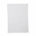 A plain white rectangular cloth labeled as TC041 from Towel City, displayed against a white background.