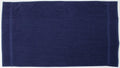 A plain, dark blue rectangular towel from Towel City, product name TC044, on a light background.