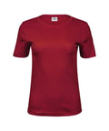 TJ026 Deep Red Front
