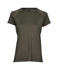 TJ073 Deep Green Front