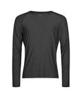 TJ074 Black Melange Front
