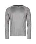 TJ074 Grey Melange Front