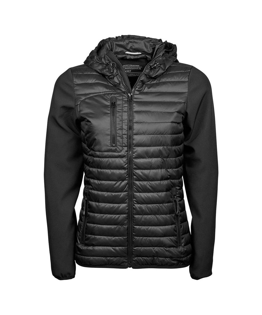 TJ106 Black/Black Front