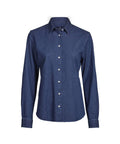 TJ130 Blue Denim Front