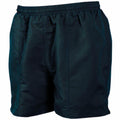 A pair of TL080 shorts in black from Tombo, featuring an elastic waistband.