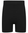 TL309 by Tombo, high-waisted seamless biker shorts, displayed on a plain white background.