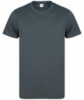 A plain TL545 dark green T-shirt by Tombo displayed on a white background.