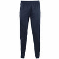 Tombo TL580 navy blue athletic pants featuring an elastic waistband.