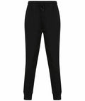 TL720 joggers by Tombo, featuring an elastic waistband and cuffs, displayed on a white background.