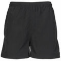 Tombo TL800 shorts featuring an elastic waistband displayed against a white background.