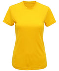 The Tri-Dri TR020 shirt is showcased against a white background. It features short sleeves, a round neckline, and an uncomplicated, casual style.