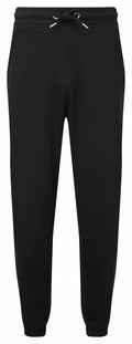 Tri-Dri's TR059 features black sweatpants, complete with an elastic waistband and drawstring.
