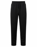 The TR499 jogger pants by Tri-Dri feature an elastic waistband, drawstring, and zippered pockets, providing comfort and casual style.