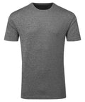 A Tri-Dri TR503 plain gray short-sleeved T-shirt displayed on a white background.