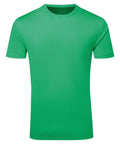 Tri-Dri TR503 short-sleeve T-shirt in solid green on a white background.