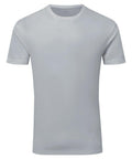 A Tri-Dri TR503 short-sleeve T-shirt in plain gray set against a white background.