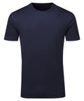 The Tri-Dri TR503 is a plain black short-sleeve t-shirt featuring a simple round neckline and smooth fabric texture, displayed on a white background.