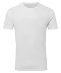 The Tri-Dri TR503 is a plain white short-sleeve T-shirt positioned on a white background. This round-neck T-shirt appears smooth and wrinkle-free, emphasizing its simplicity and clean design.