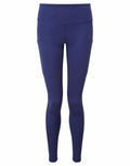 Tri-Dri's TR532 high-waisted leggings presented against a white background.