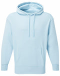 Light blue TR602 hoodie by Tri-Dri, featuring a front pocket and drawstring hood, set against a plain white background. The design is minimalist and perfect for everyday casual wear.