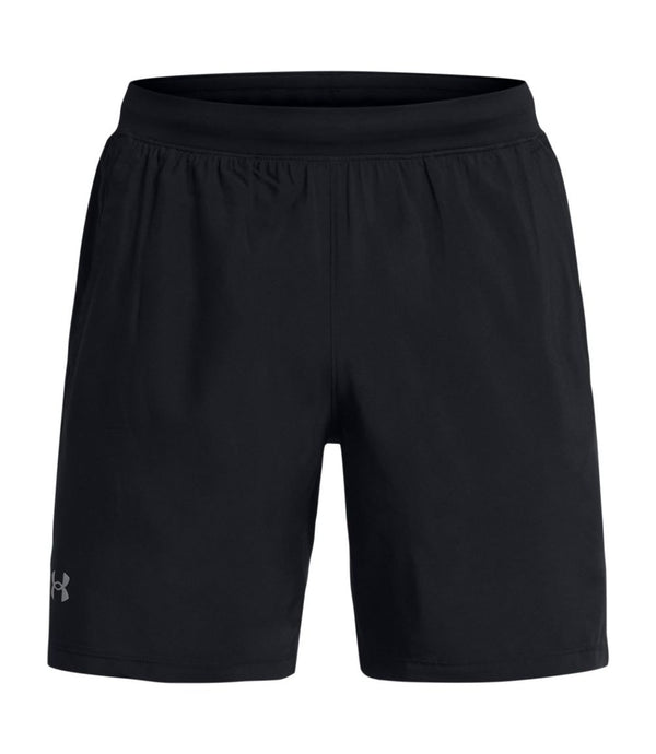 UA074 Black/Reflective Black Front