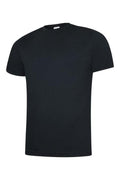 A Uneek UC315 mens ultra cool t-shirt in Black