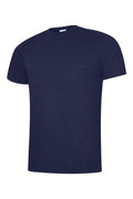 A Uneek UC315 mens ultra cool t-shirt in Navy