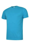 A Uneek UC315 mens ultra cool t-shirt in Sapphire