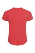 A Uneek UC316 ladies unisex classic t-shirt back in Red