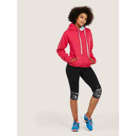 Fuchsia/Heather Grey