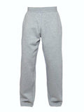 A Uneek UC521 childrens unisex jog bottoms in Heather Grey