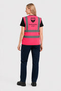 UC801 Pink Model Back Print
