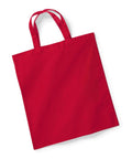 Westford Mill W101S tote bag, featuring two handles, lying flat.