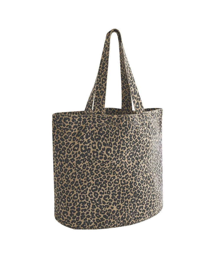 WM335 Vintage Leopard Print Front