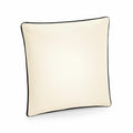 Westford Mill WM355 pillow in cream with black piping on the edges.